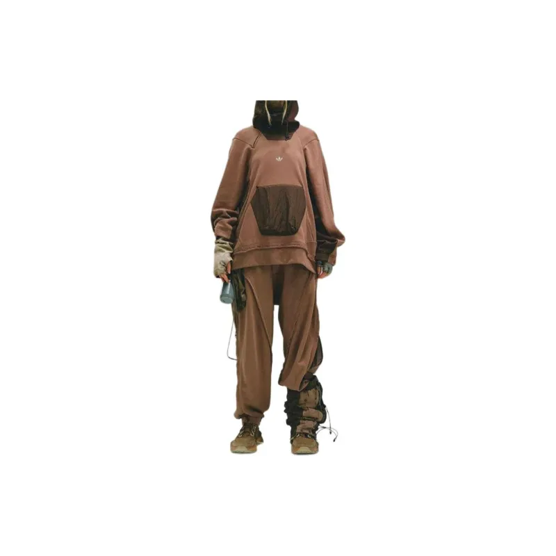 Adidas Originals x HAMCUS FW23 Sweatshirt Unisex Brown-4