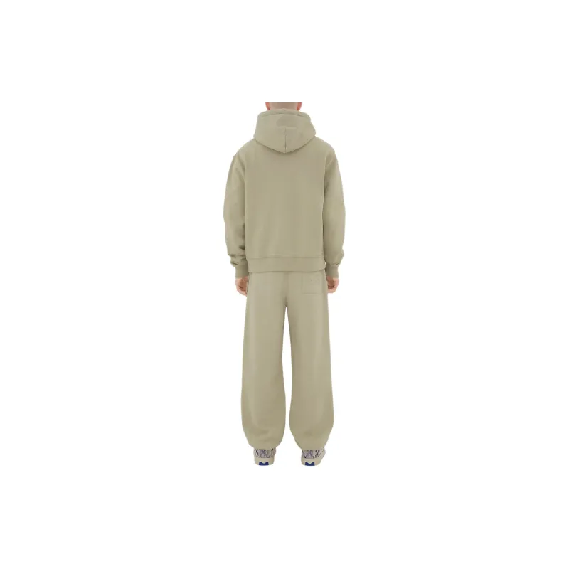 Burberry EKD Embroidered Drawstring Hoodie-4
