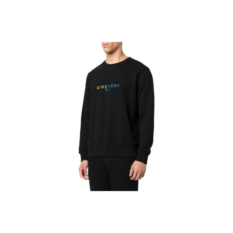Givenchy Slim Fit Pride Embroidered Sweatshirt-3