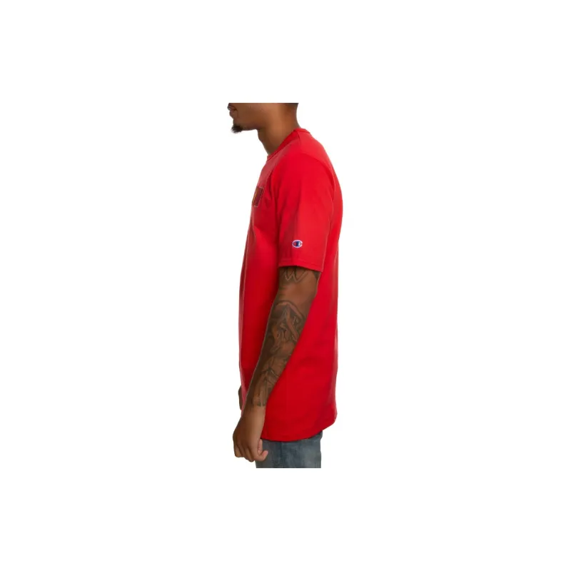 Champion T Shirt US Version Unisex Red-3