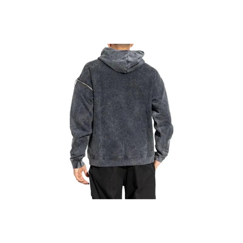 DSQUARED 2 Embellished Distressed Hoodie-2