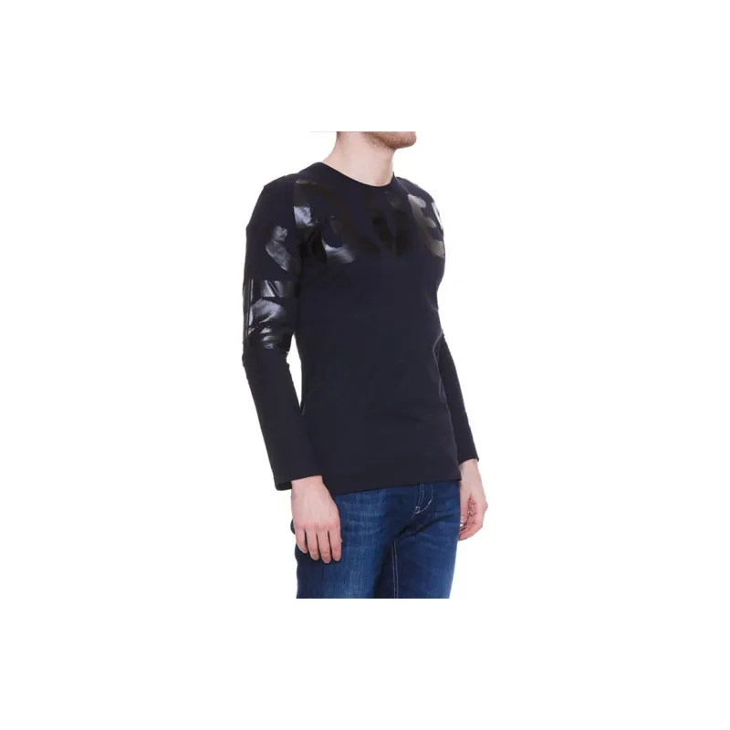 Alexander McQueen FW22 T Shirt Men's Dark Blue-4