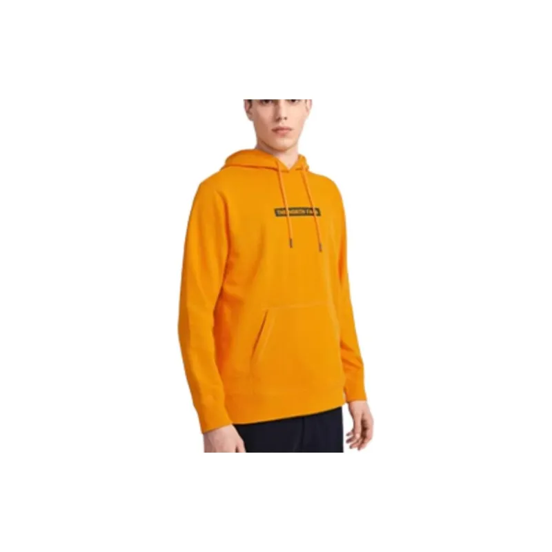 THE NORTH FACE American Sweatshirt Unisex Yellow-3