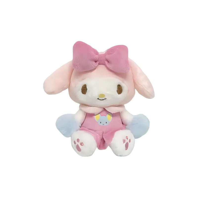 Sanrio My Melody Cheerleading Support Edition Dolls Plush Doll 16cm High-0