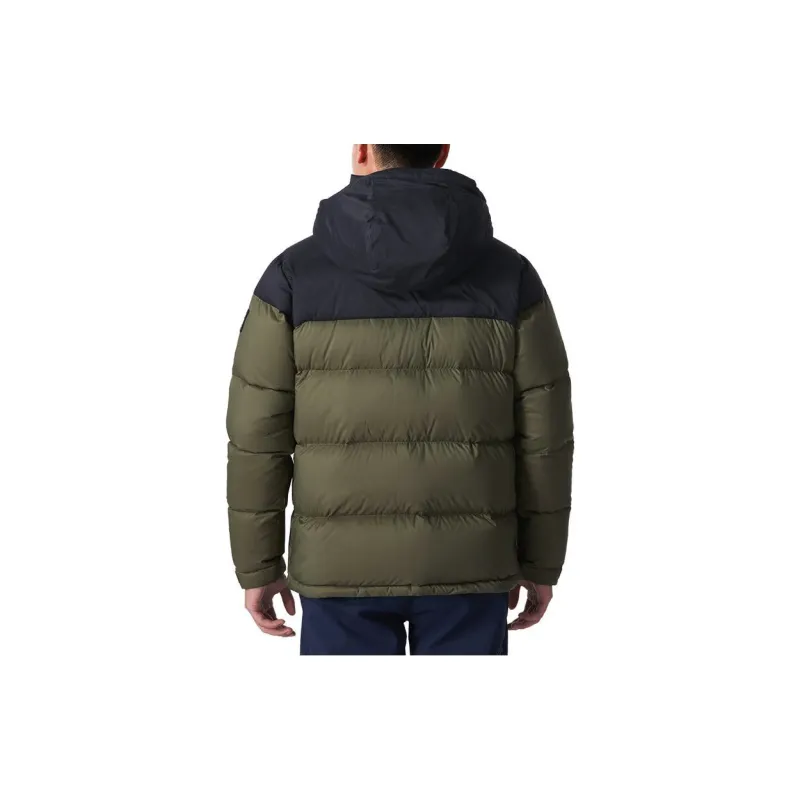 Columbia Omni Heat Down Jacket Men's Green-3