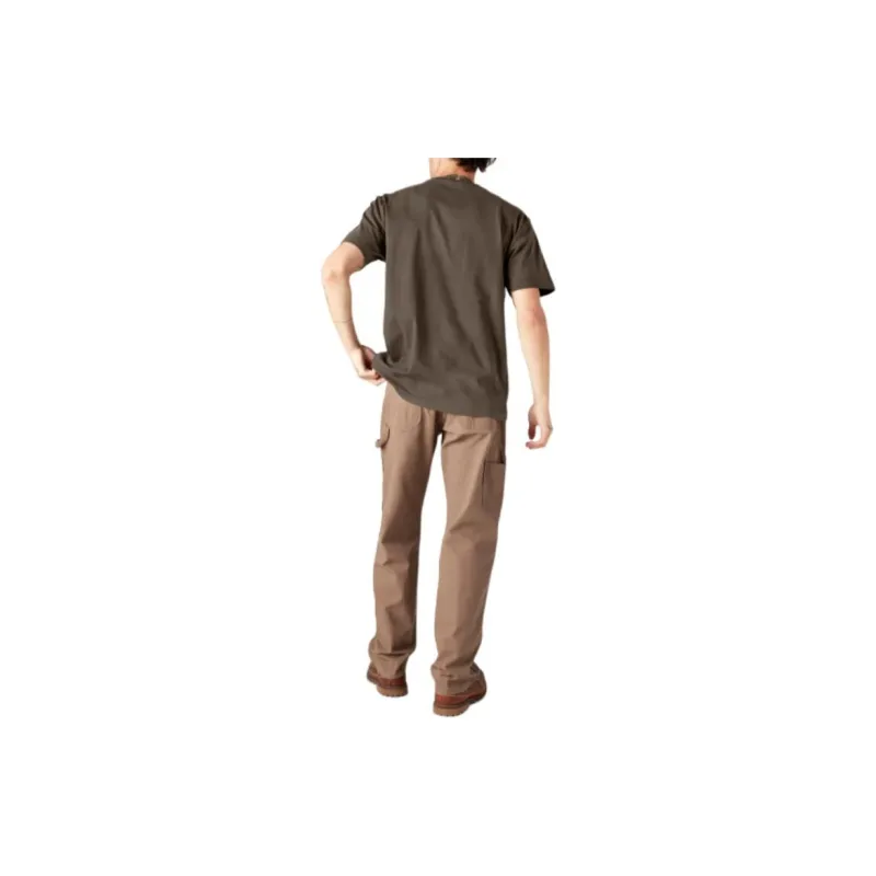 Dickies T-Shirt Men's Chocolate Brown-5