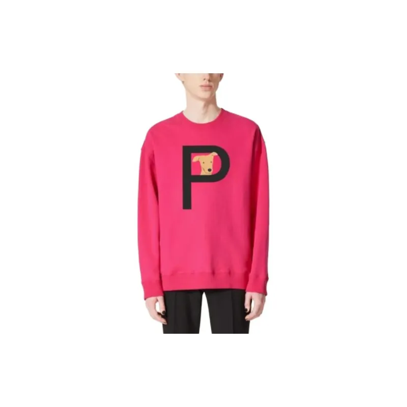 Valentino FW23 Sweatshirt Unisex Pink-1