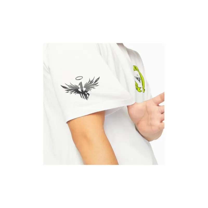 PUMA x LAMELO T Shirt Men's White-4