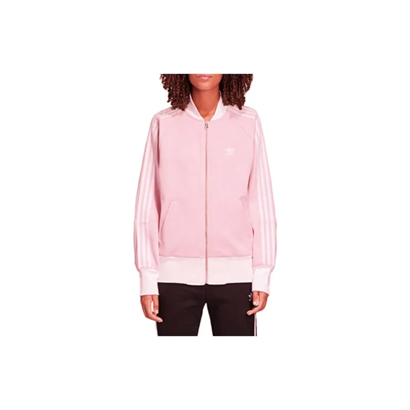 Adidas Originals Jacket Women's Pink-2