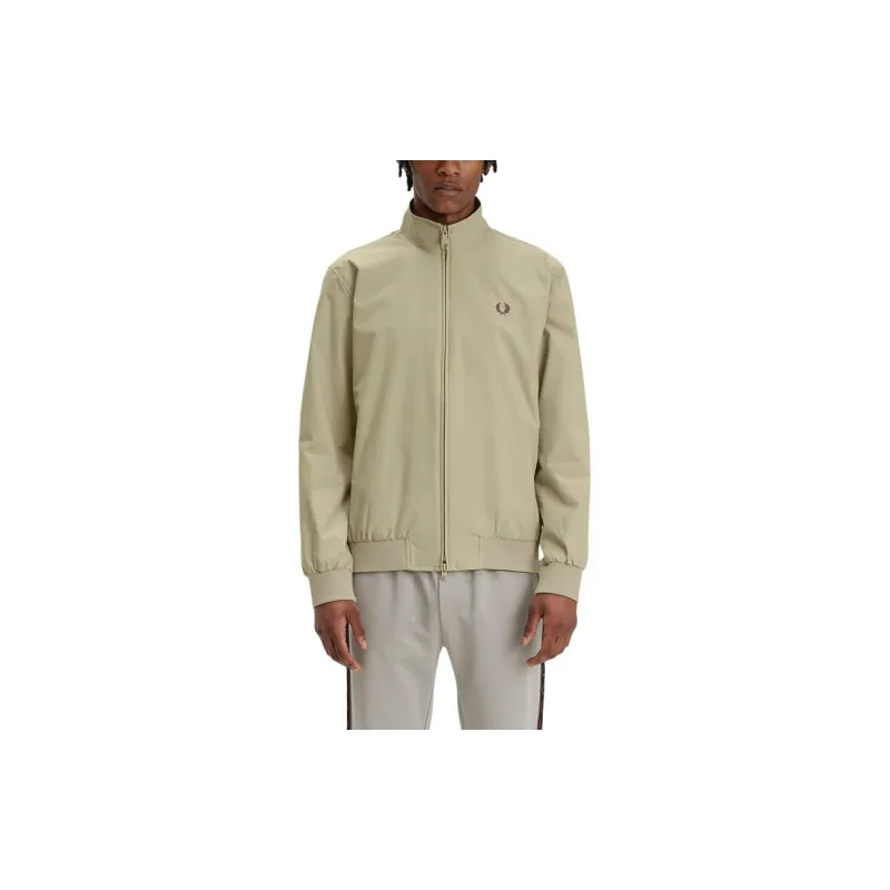 FRED PERRY SS24 Jackets Coats Men Green-1