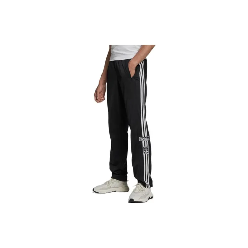 Adidas Originals Knitted Sweatpants International Version Men's Black-3