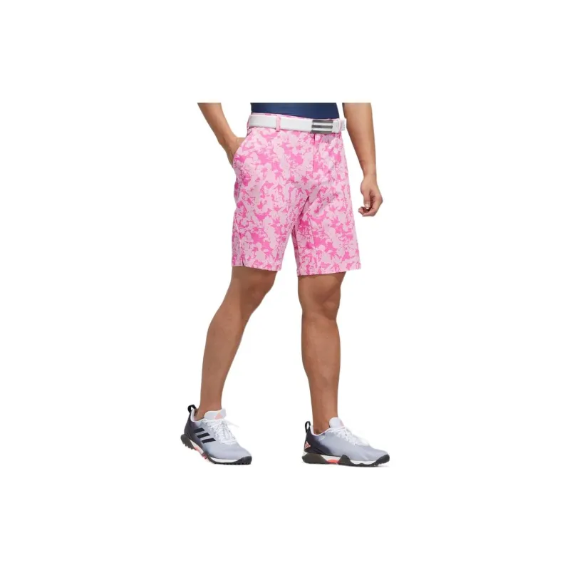 Adidas Casual Shorts Men Pink-3