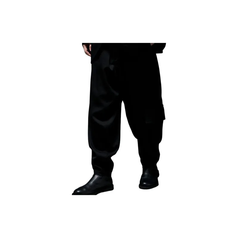 Yohji Yamamoto Wool Trousers-3