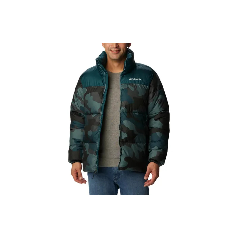 Columbia Puffect™ II Jackets Coats Men's Green-2