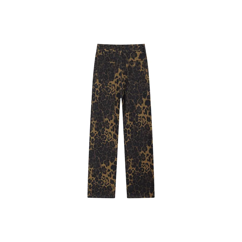Garbege Jeans Women's Dark Brown-1