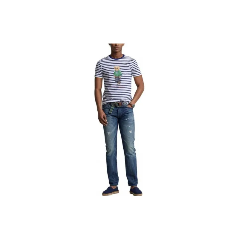 Polo Ralph Lauren T Shirts Men Blue-7