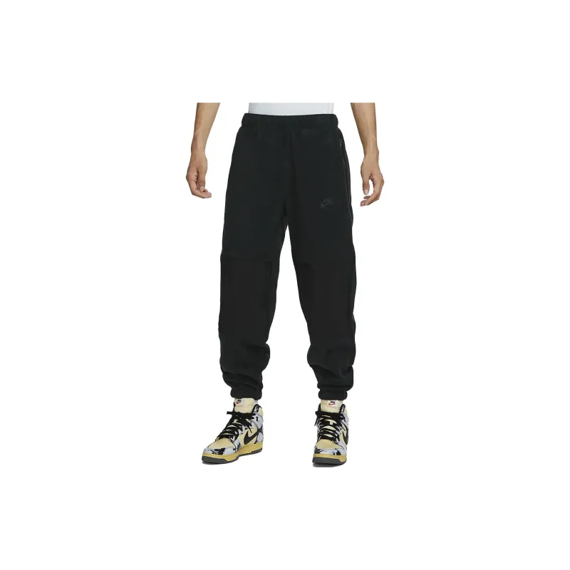 Nike Knitted Sweatpants Men Black-3