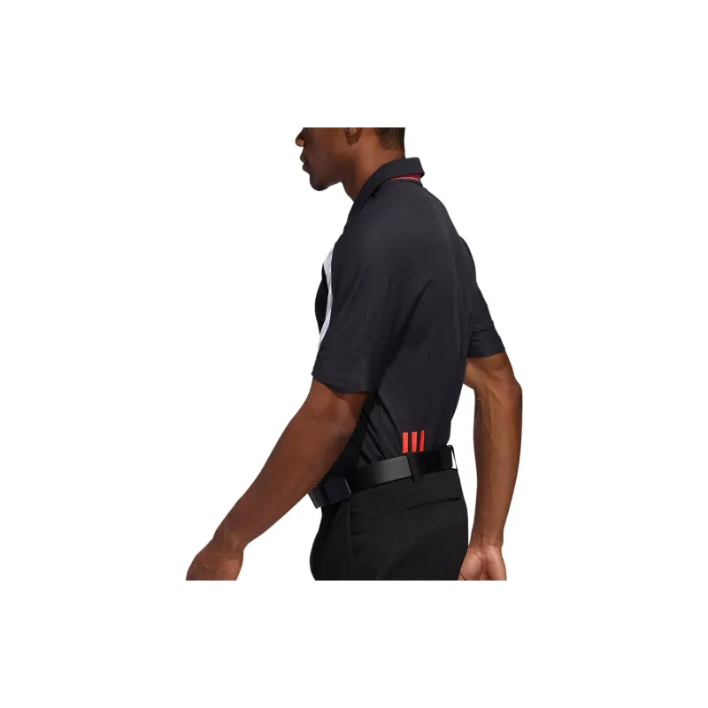 Adidas Polo Shirts Men Black-5
