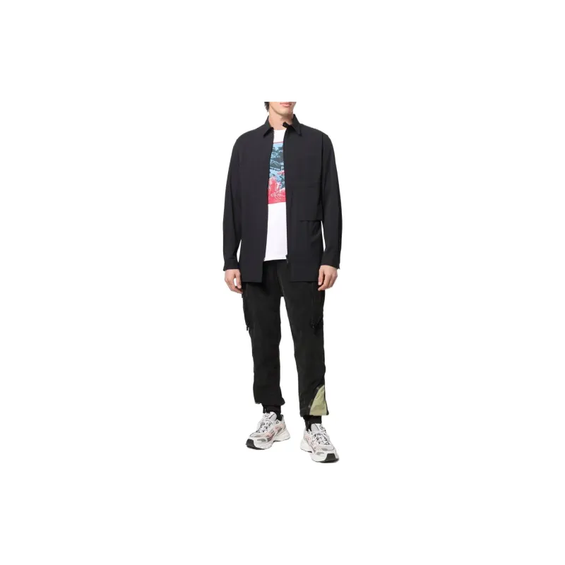 Y 3 Shirts Men Black-1