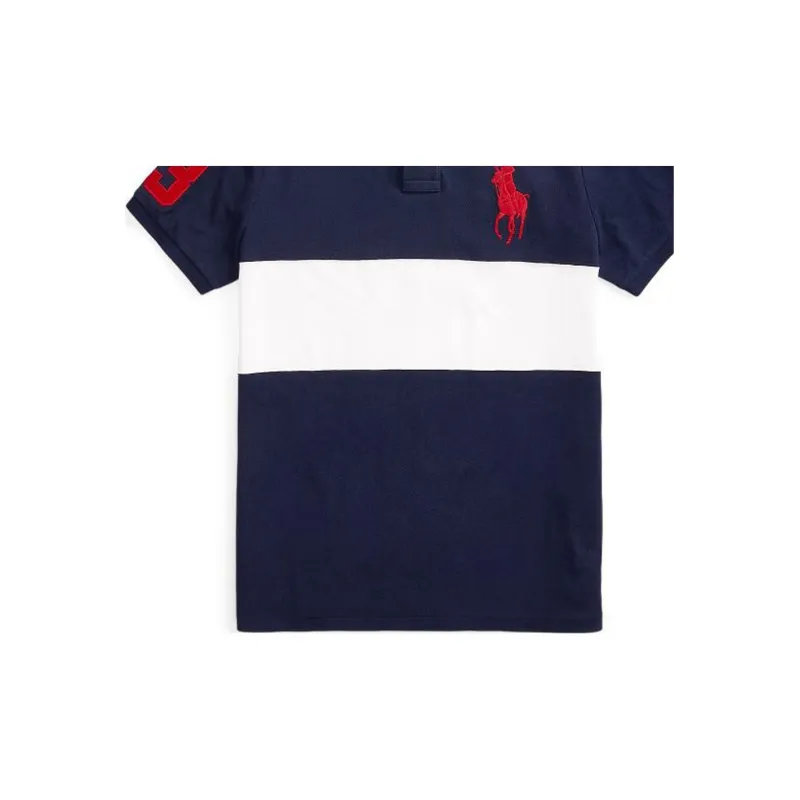 Polo Ralph Lauren SS23 Polo Shirt Men's Marine Blue-5