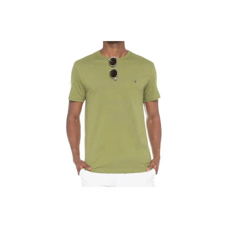 Tommy Hilfiger T Shirt Men's Green-1