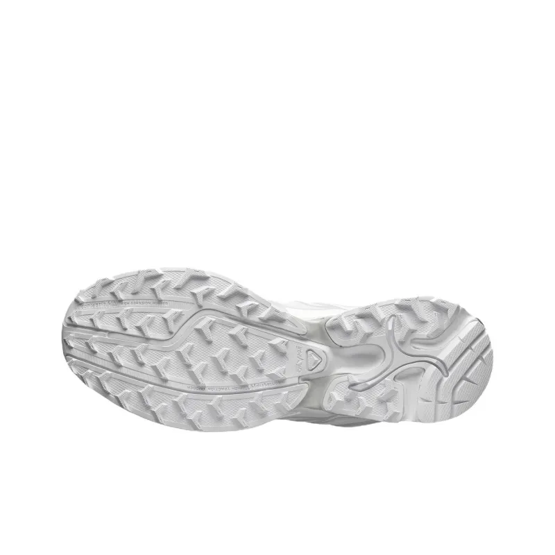 SALOMON XT-Pathway Anti-Slip Wear-Resistant Low-Top Casual Running Shoes Unisex White Gray-4