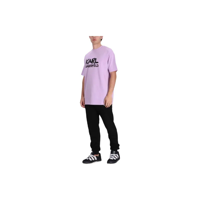 ARMANI EXCHANGE T-Shirts Men Purple-4