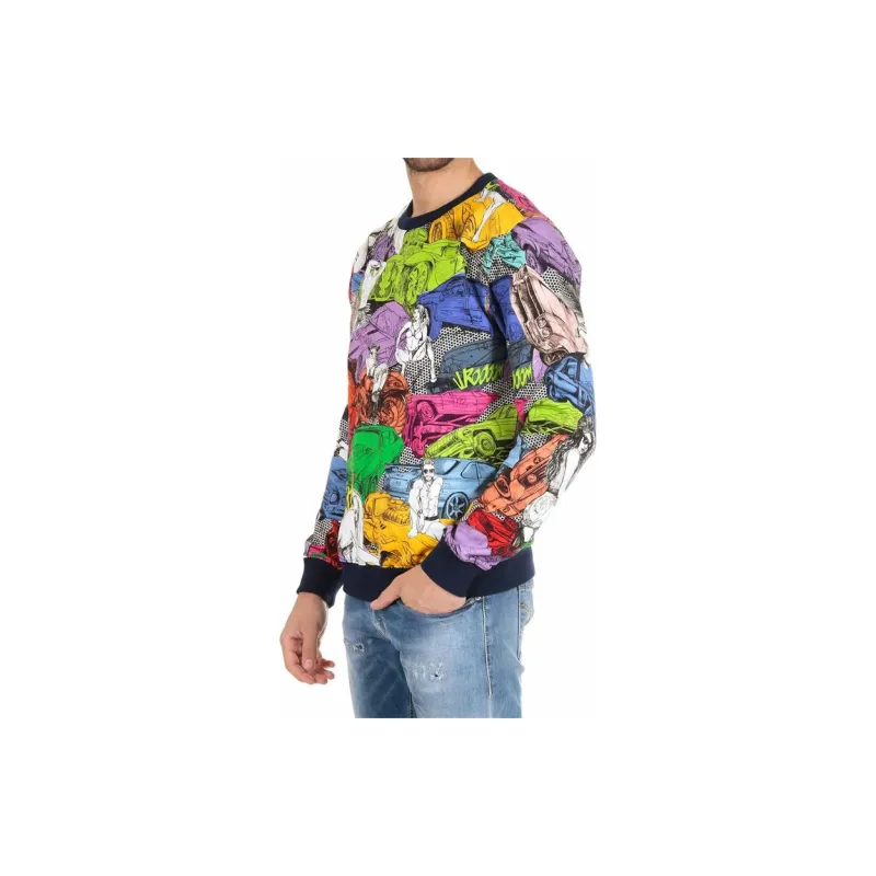 VERSACE T-Shirts Men Multicolor-1