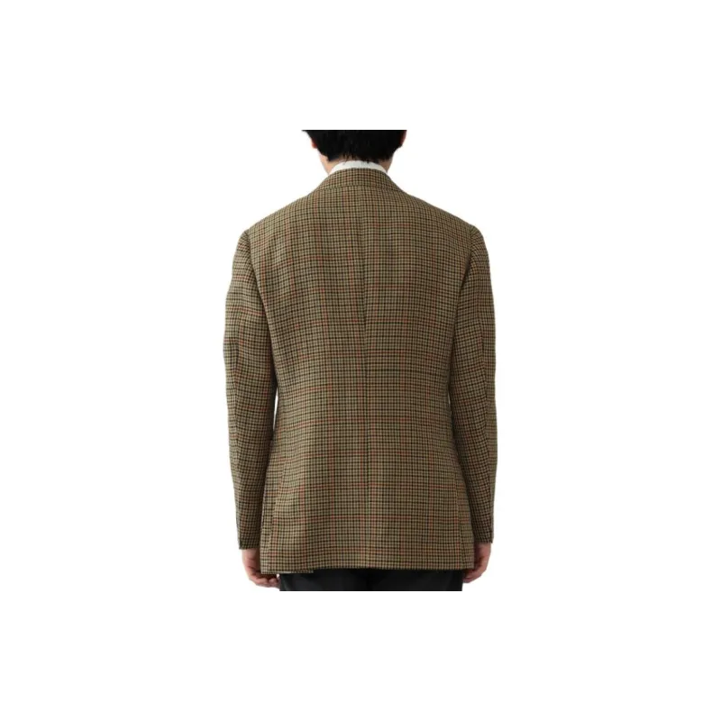 Beams Business Suits Men Light Brown-5
