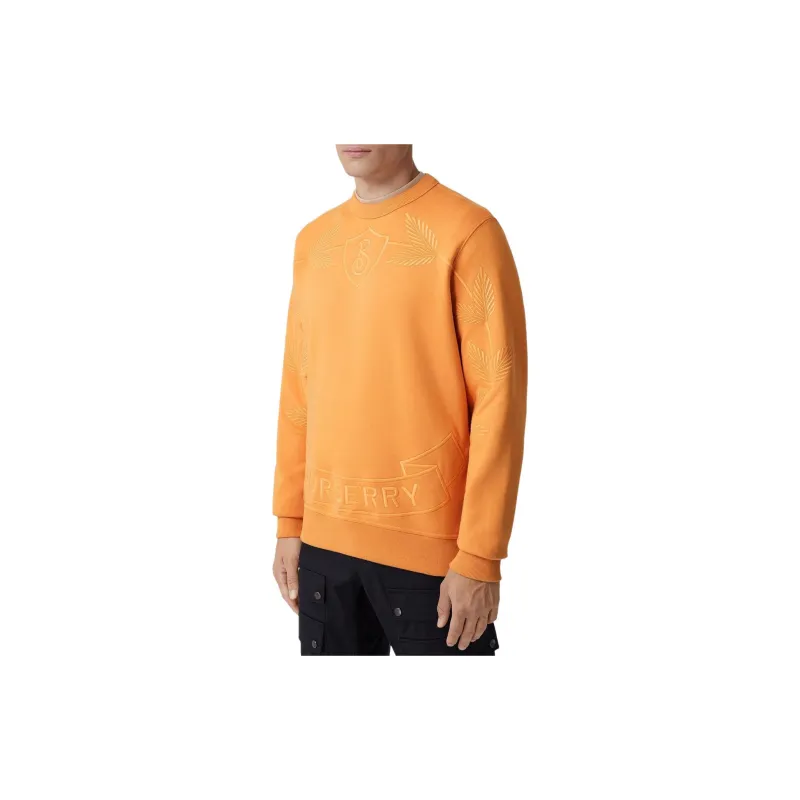 Burberry SS23 Sweatshirt Men's Yellow-2