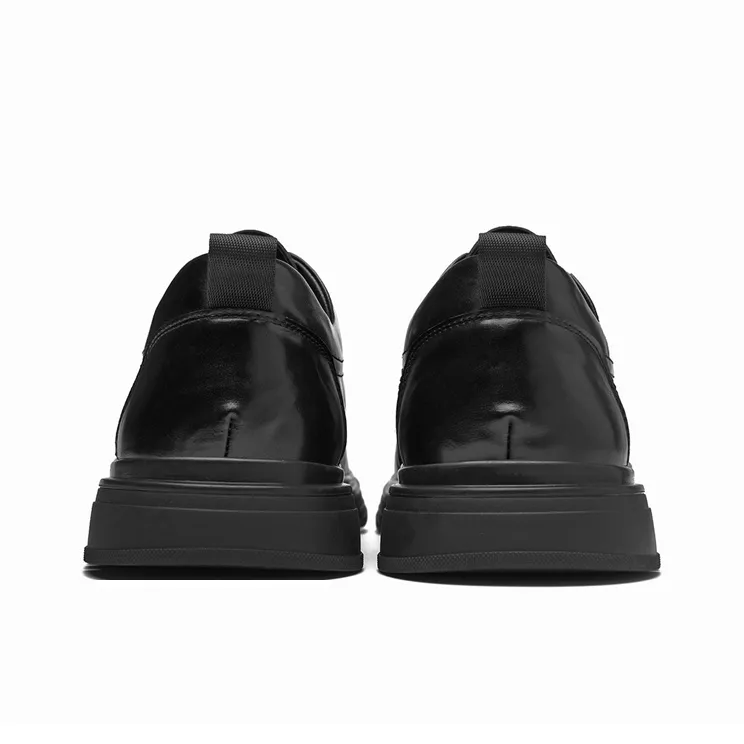 AOKANG Dress Shoes Men's Black Exclusive Box-16