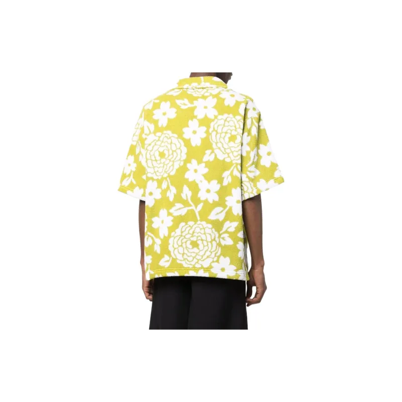 PRADA Shirts Men Green-2