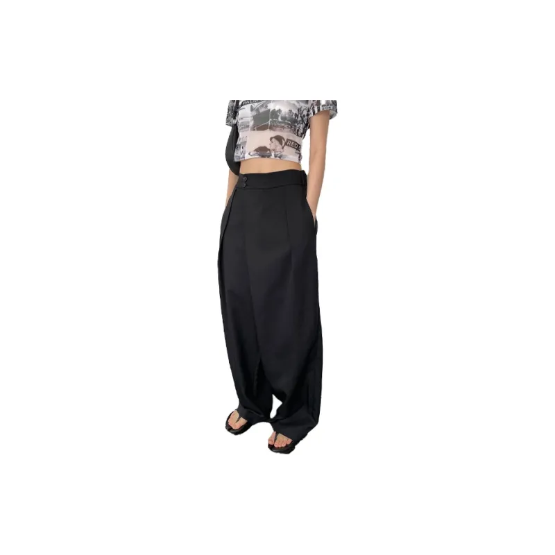 Raucohouse Lantern Pants Casual Pants Unisex-6