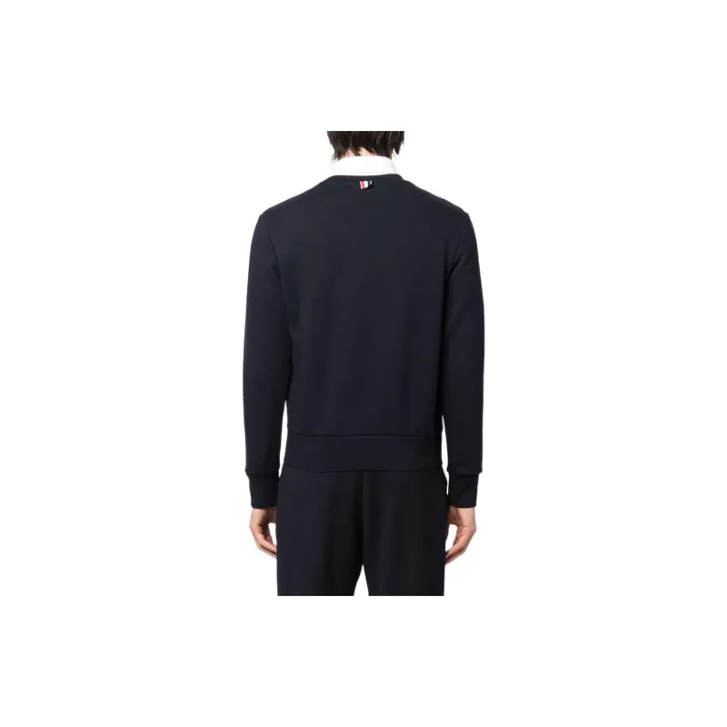THOM BROWNE Lobster embroidered Sweatshirt-2