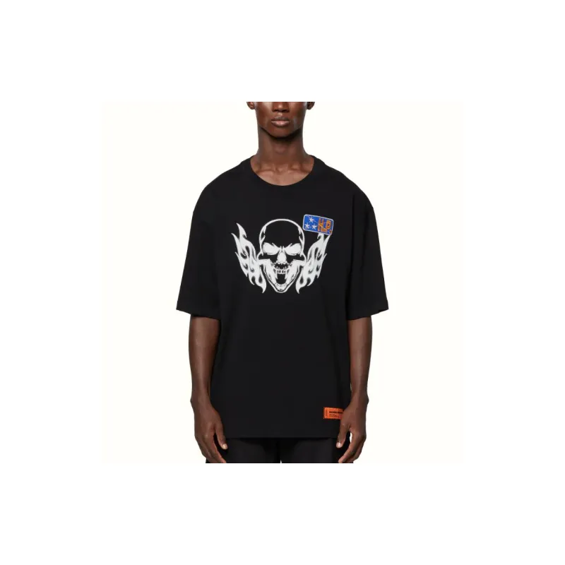 HERON PRESTON T Shirts Men Black-2
