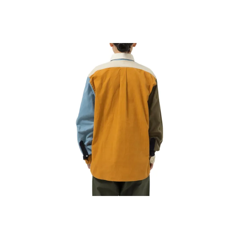 HUMAN MADE Crazy Corduroy Shirt-3