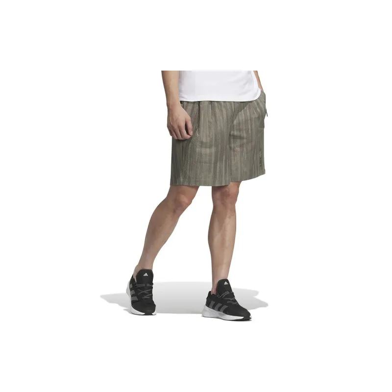 Adidas Casual Shorts Men's Army Green-3