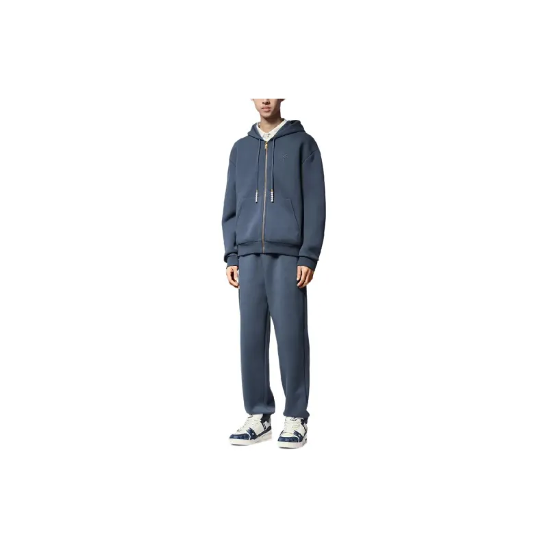 LOUIS VUITTON Embroidered Jersey Jogpants-2