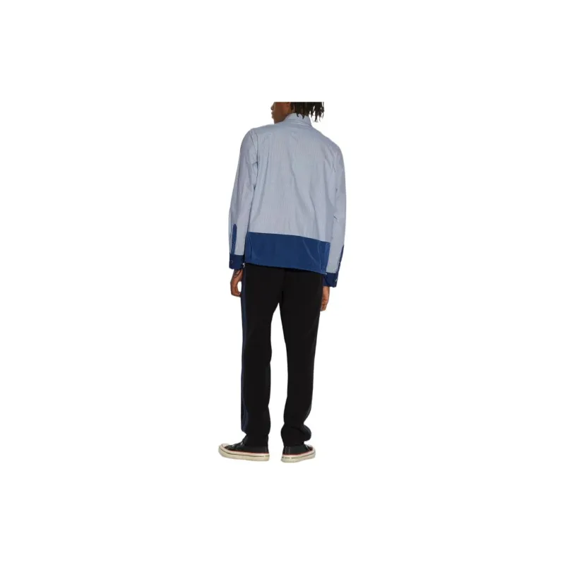 COACH Jackets Men Light Blue-2