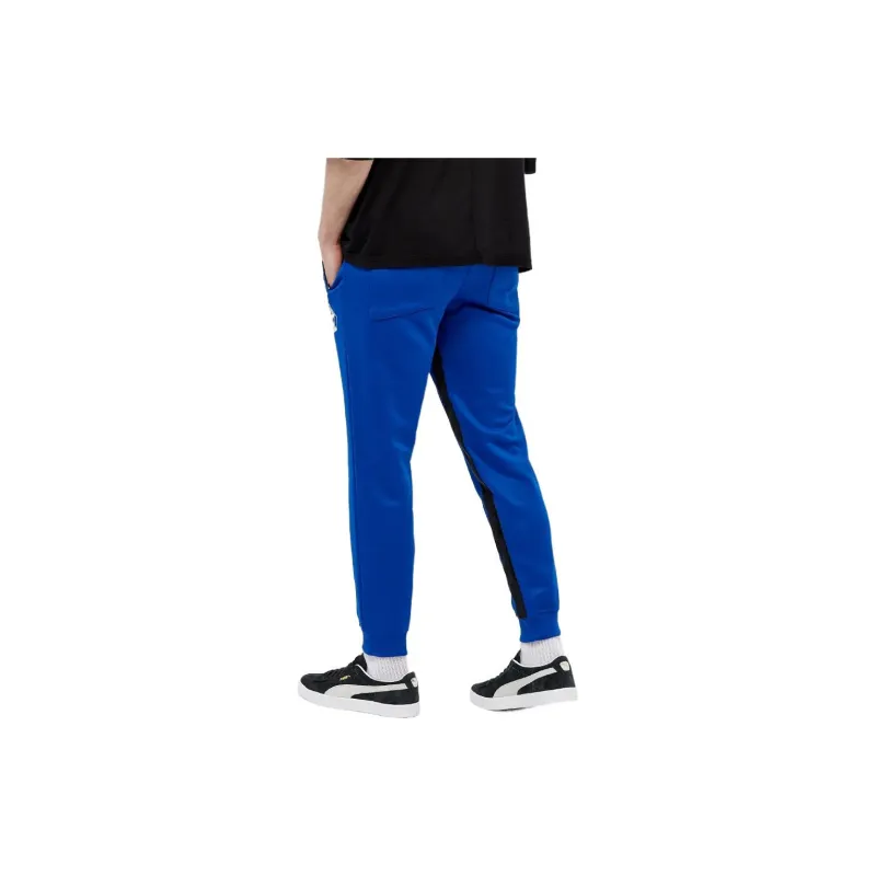 PUMA Knitted Sweatpants Unisex Blue-2