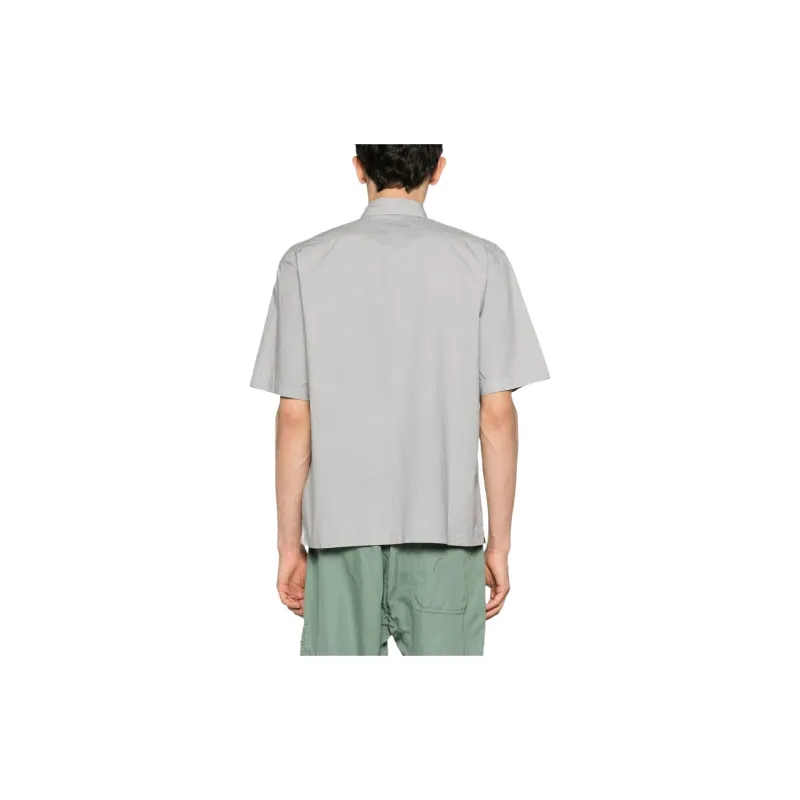 C.P.Company Shirt Men's Light Gray-3