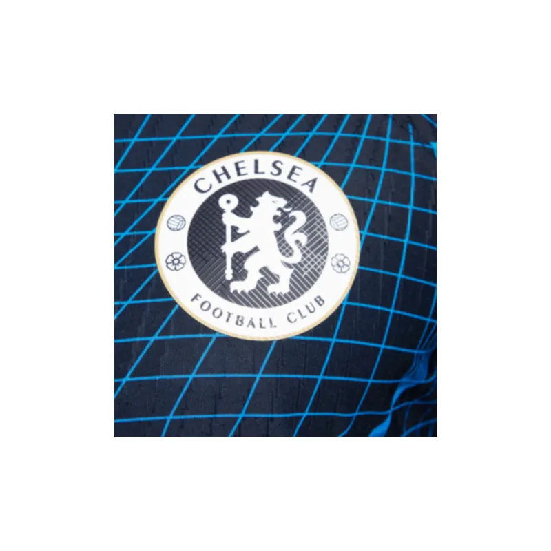 Nike Soccer Jerseys Men Blue-7