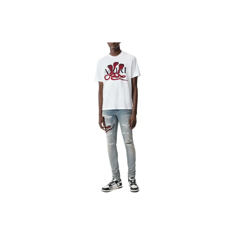 AMIRI Red Poison Archival Jeans-1