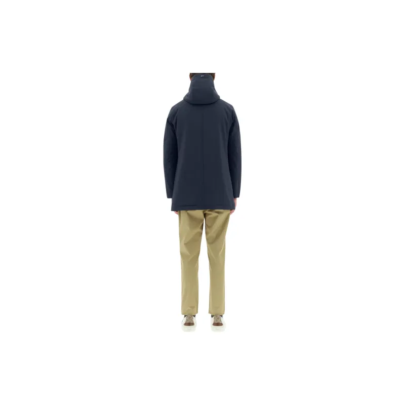 HERNO Long Sleeved Hooded Padded Parka-4