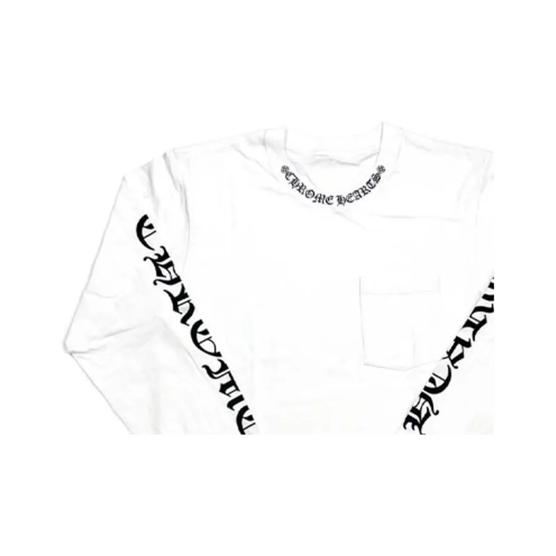 Chrome Hearts T Shirt Unisex White-3