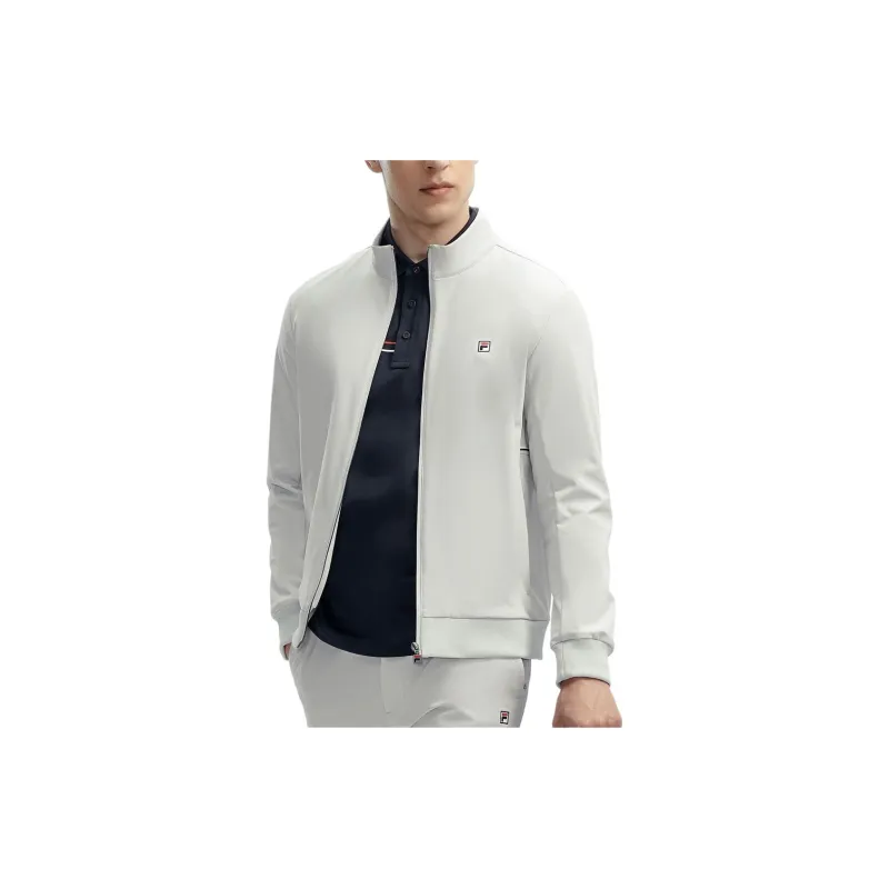 FILA Jackets Coats Men's Ash Gray-1