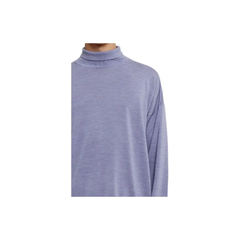 Bottega Veneta SS24 Sweater Men's Purple Blue-5