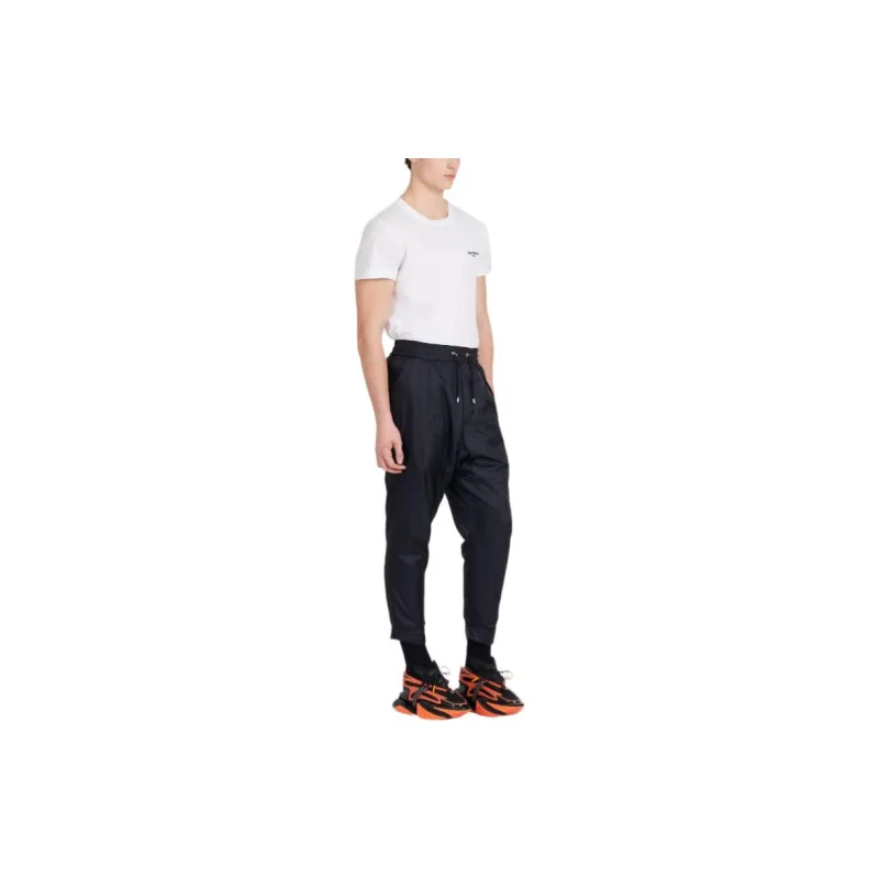 BALMAIN Monogram Harem Cut Pants-3