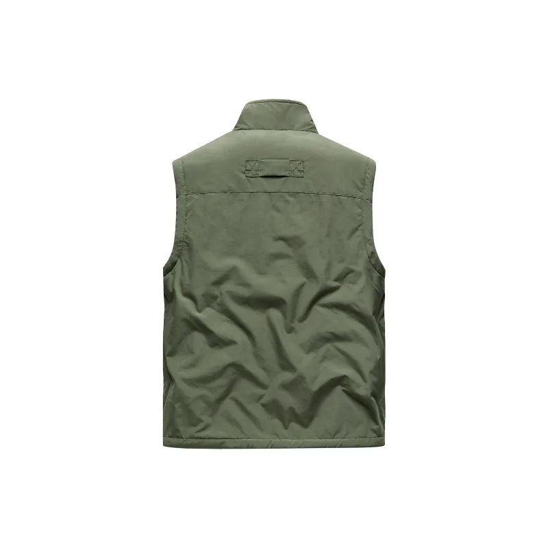 Jeep Vests Unisex Army Green-1