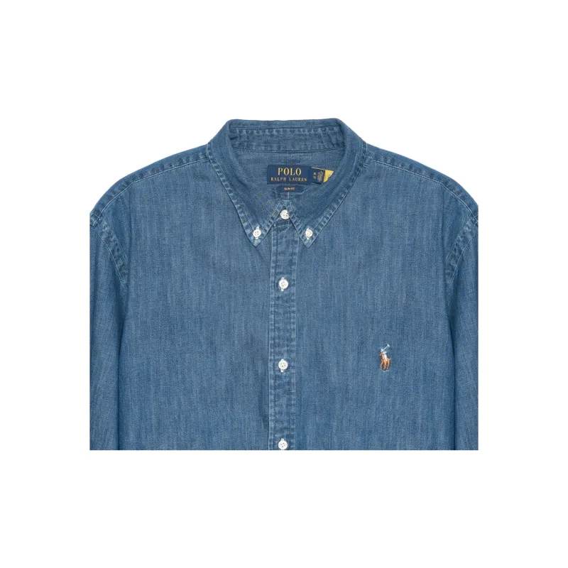 Polo Ralph Lauren SS23 Shirt Men's Dark Blue-6